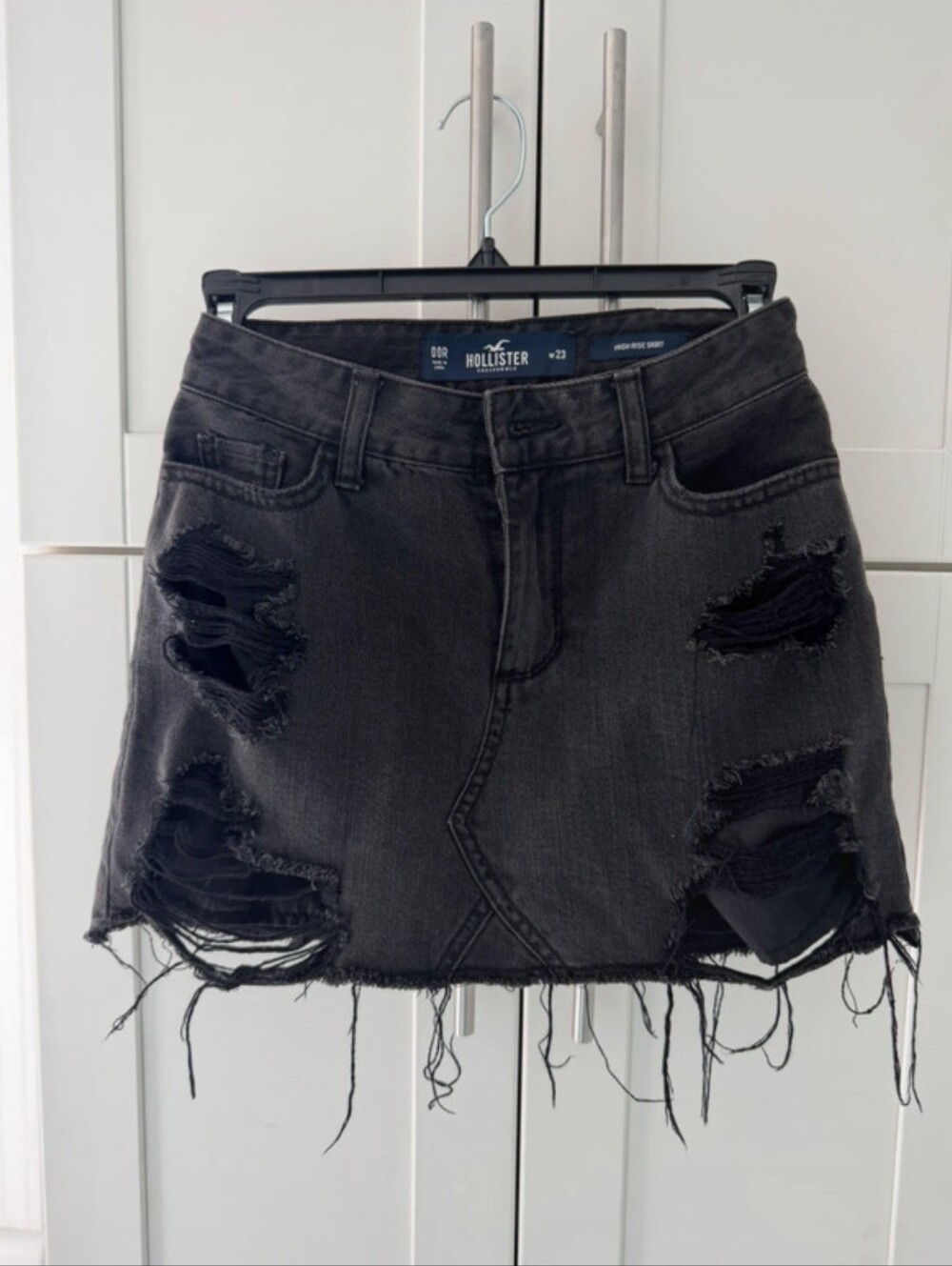 Hollister Denim Mini Skirt